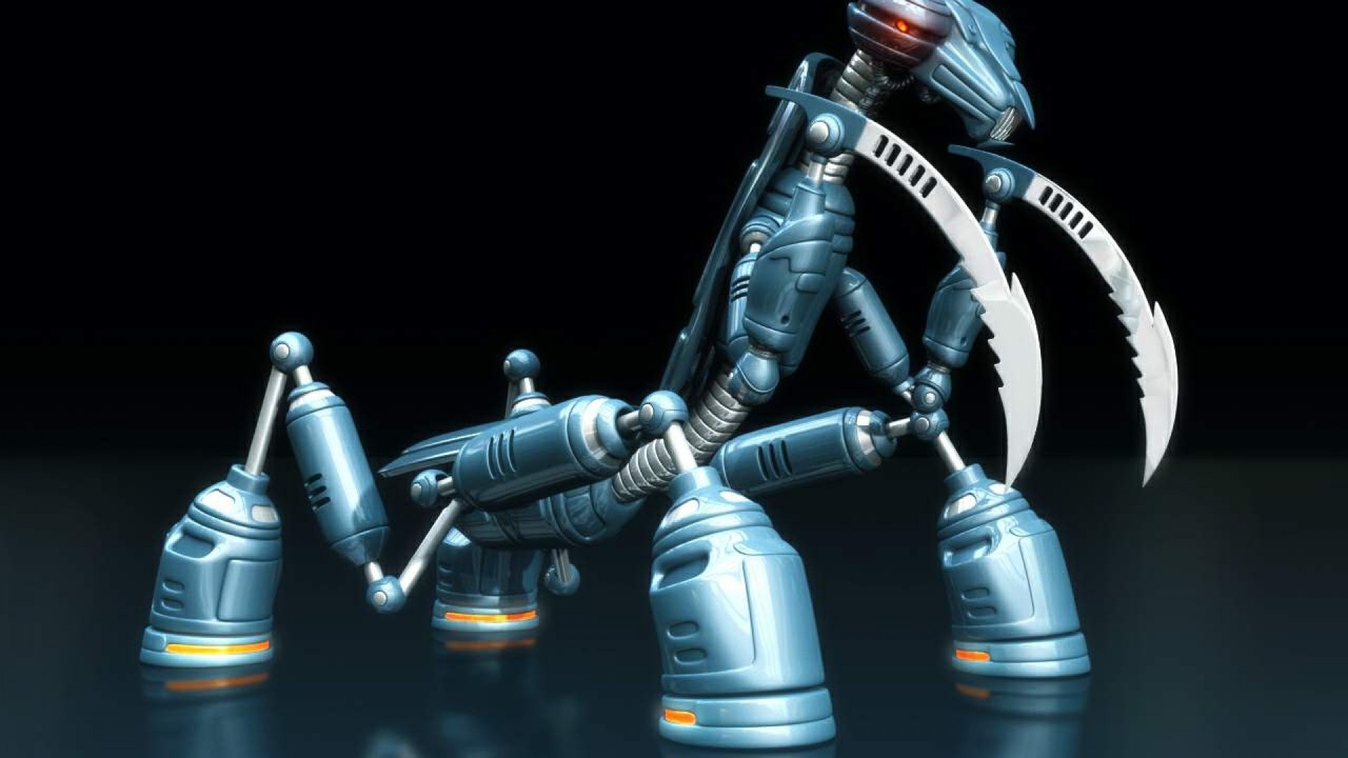 Robot Insecte Fond D Écran - HD Wallpaper 