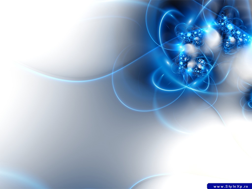 High Resolution Blue Abstract - HD Wallpaper 
