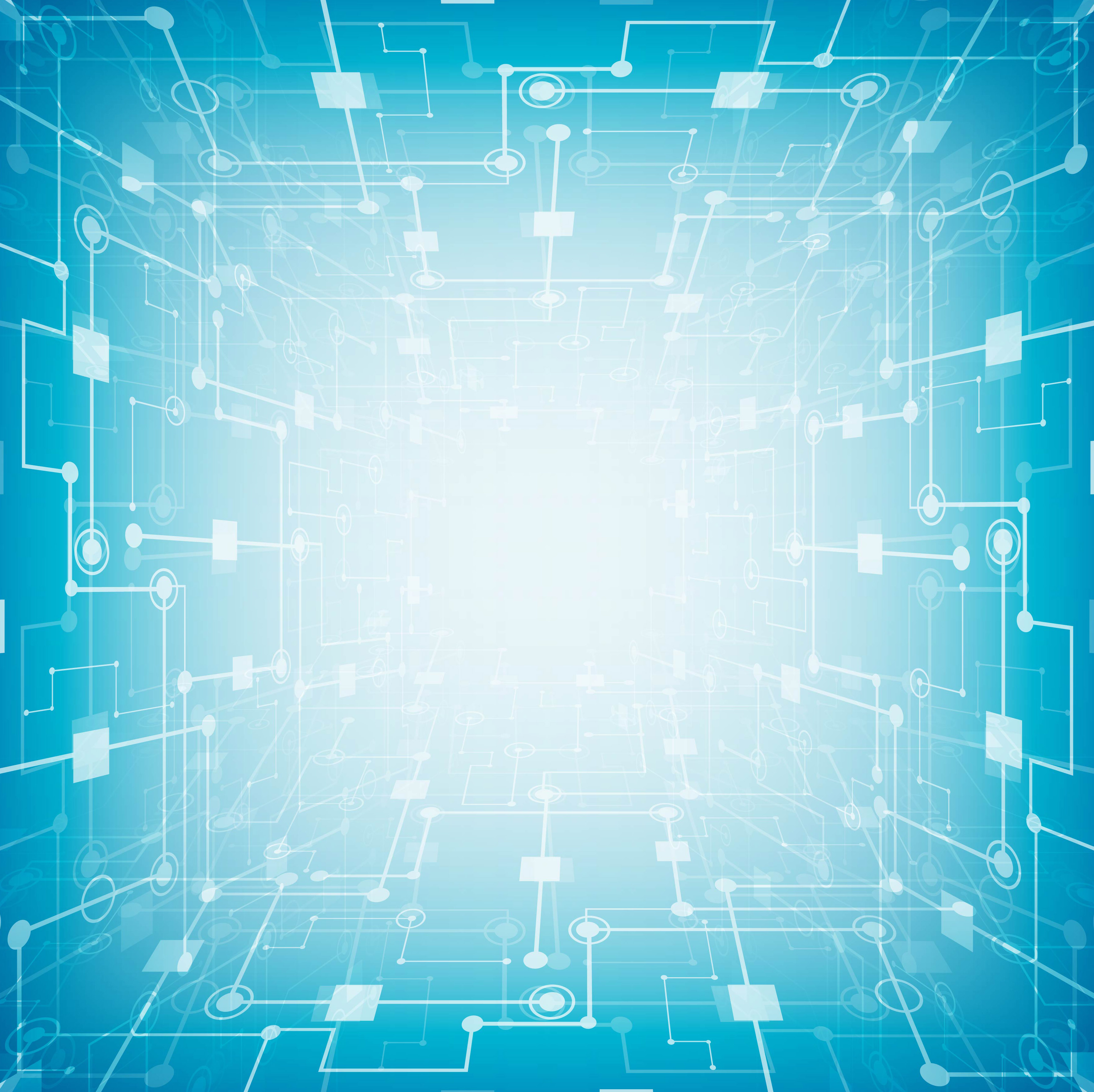 Background Technology Template - HD Wallpaper 