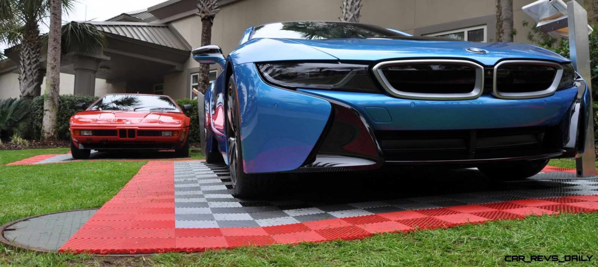 Inimitable Future Tech 2015 Bmw I8 Feeling Chummy With - Bmw 8 Series - HD Wallpaper 