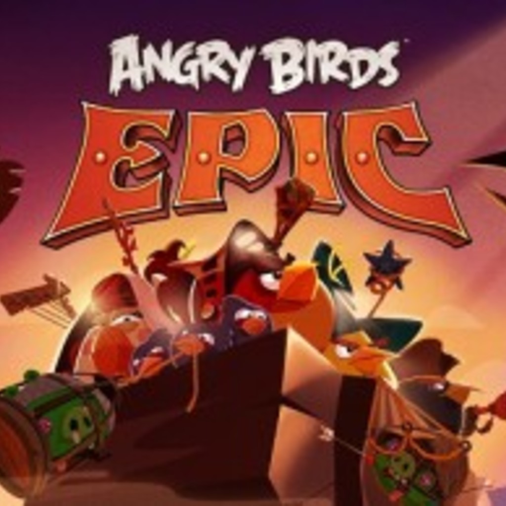 Media Tren Teknologi Wallpaper For Ipad - Angry Birds Epic Dvd - HD Wallpaper 