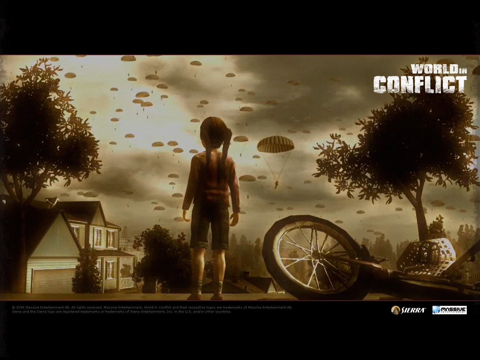 World In Conflict - HD Wallpaper 