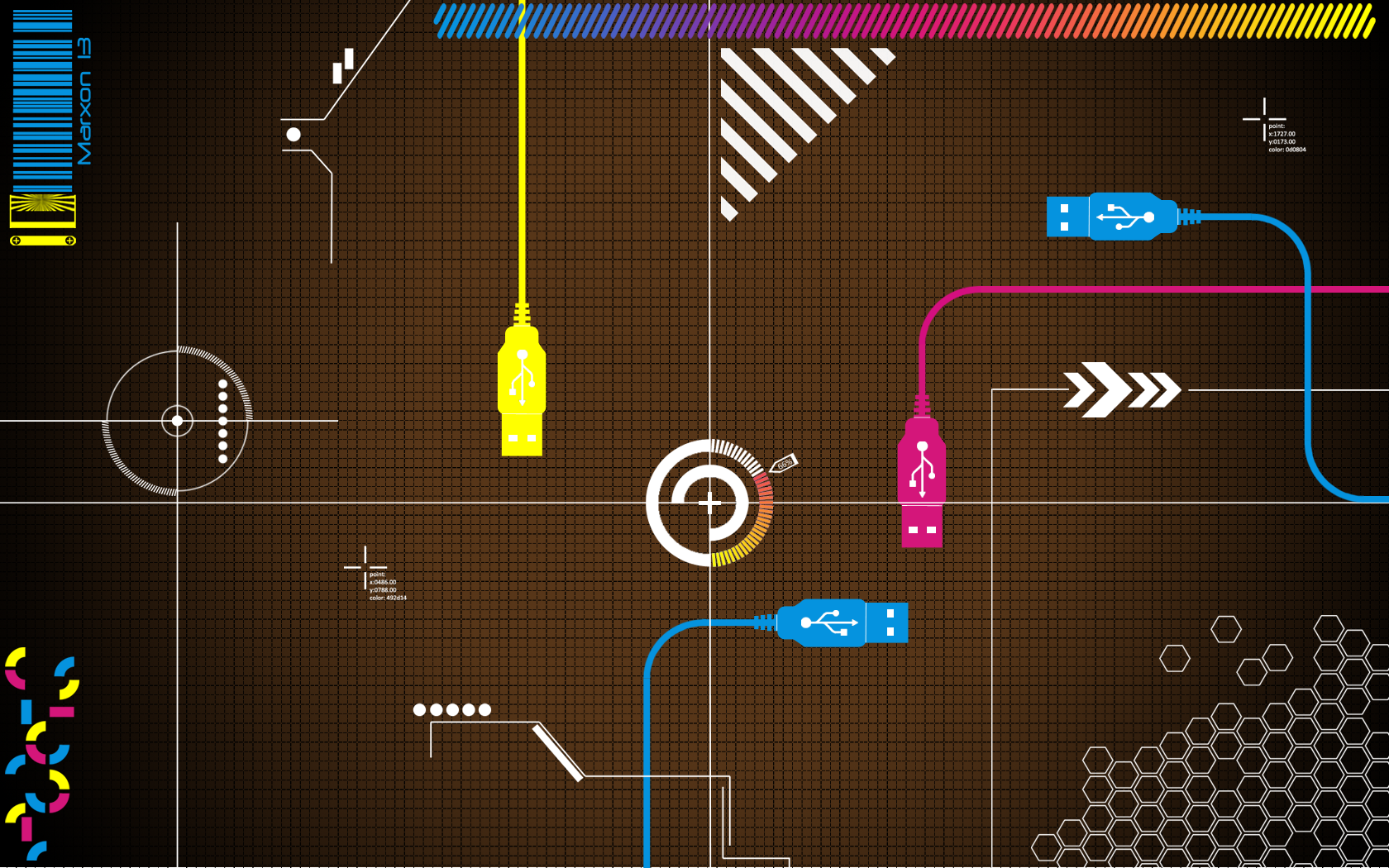 Hd Tech - HD Wallpaper 