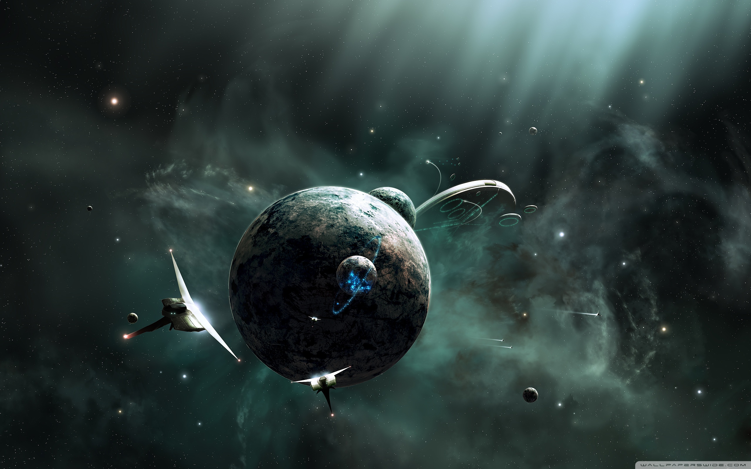 Future Wallpaper Hd - Science Full Hd - HD Wallpaper 