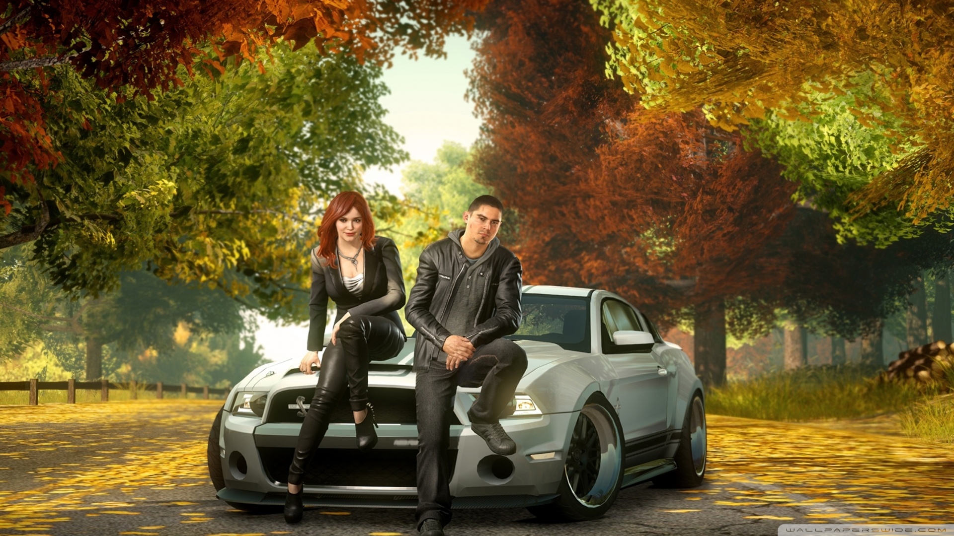 Need For Speed The Run Autumn Hd Wallpaper - Need For Speed The Run - HD Wallpaper 