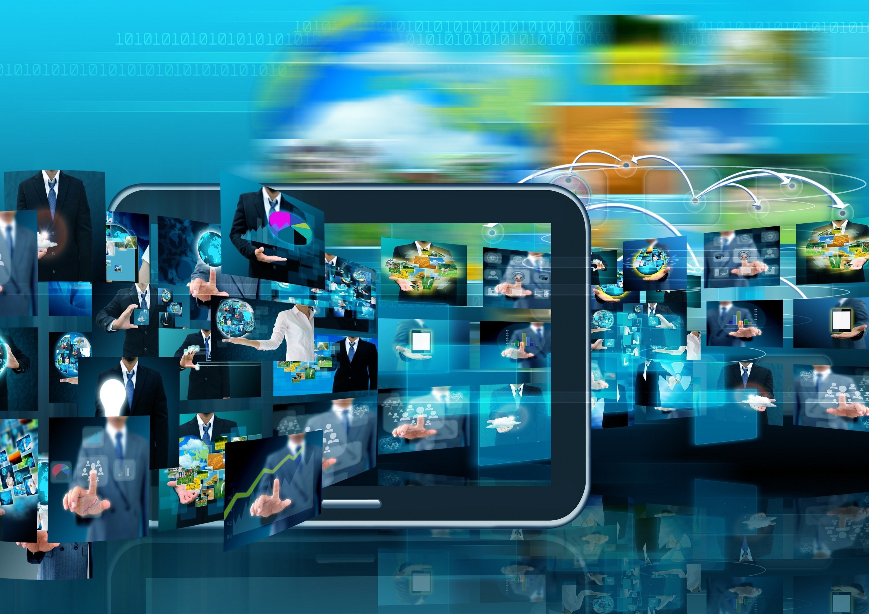 Computer Engineering Science Tech Wallpapers Desktop - Computer Technology Background - HD Wallpaper 