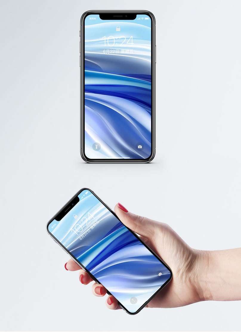 Wallpaper Teknologi Ponsel - Fondo De Pantalla Futuro - HD Wallpaper 