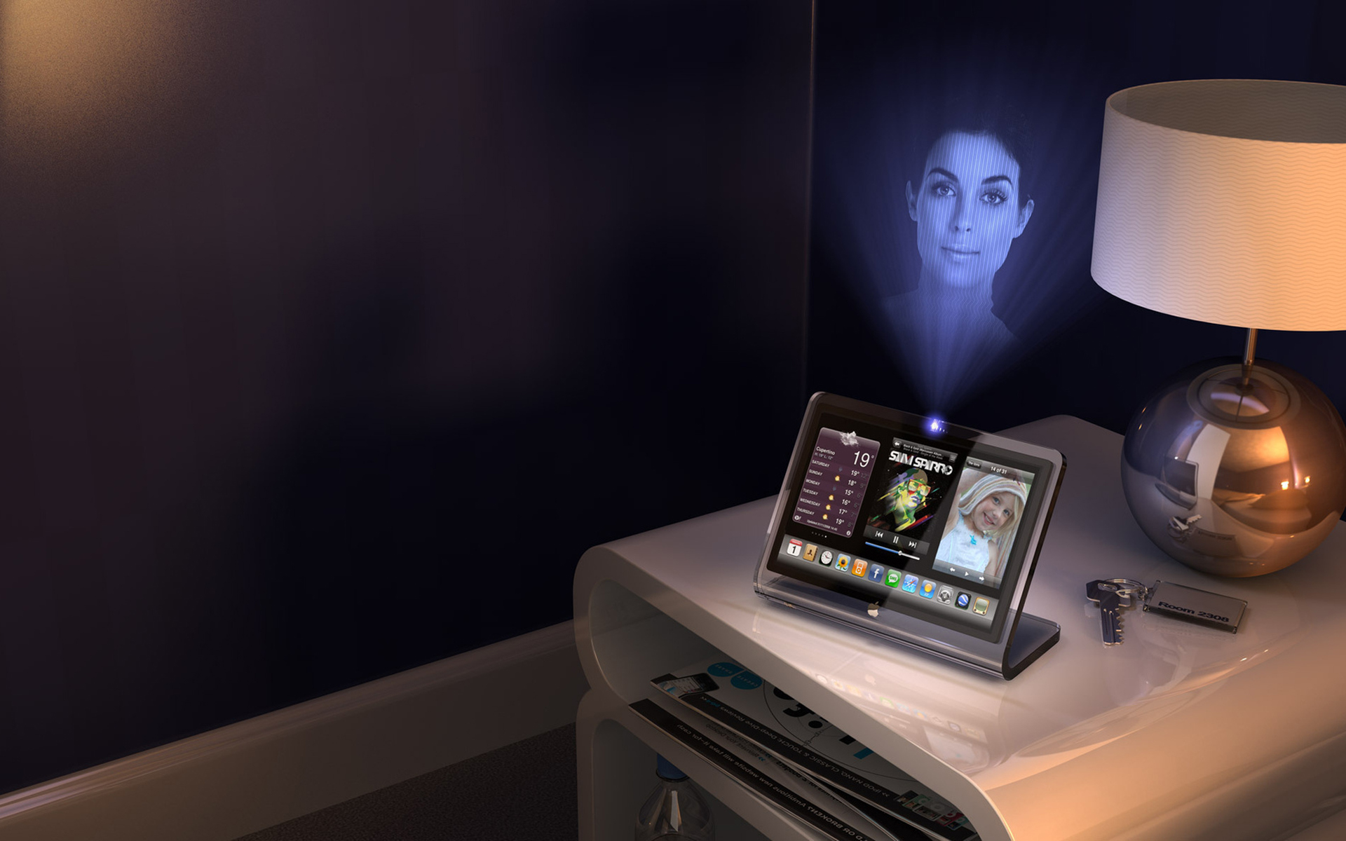 Apple Future - HD Wallpaper 