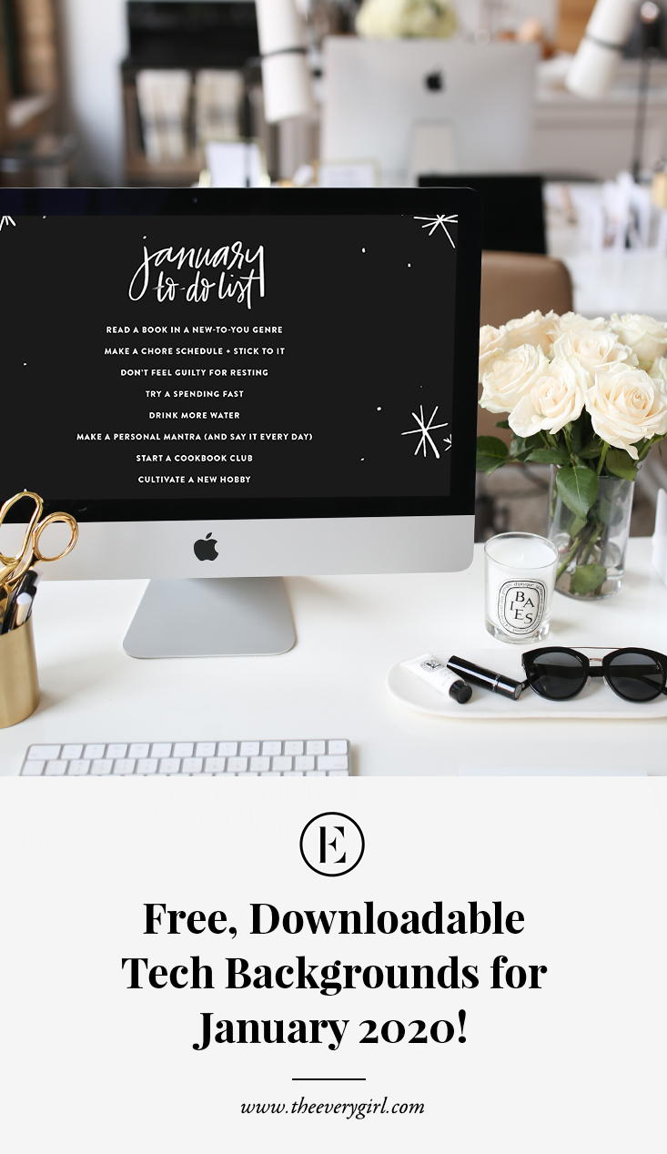 January 2020 Calendar Background Desktop - HD Wallpaper 