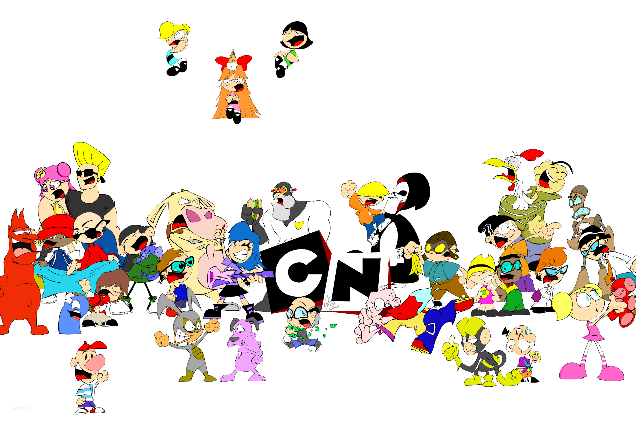 Current Cartoon Network Characters - 2200x1467 Wallpaper 