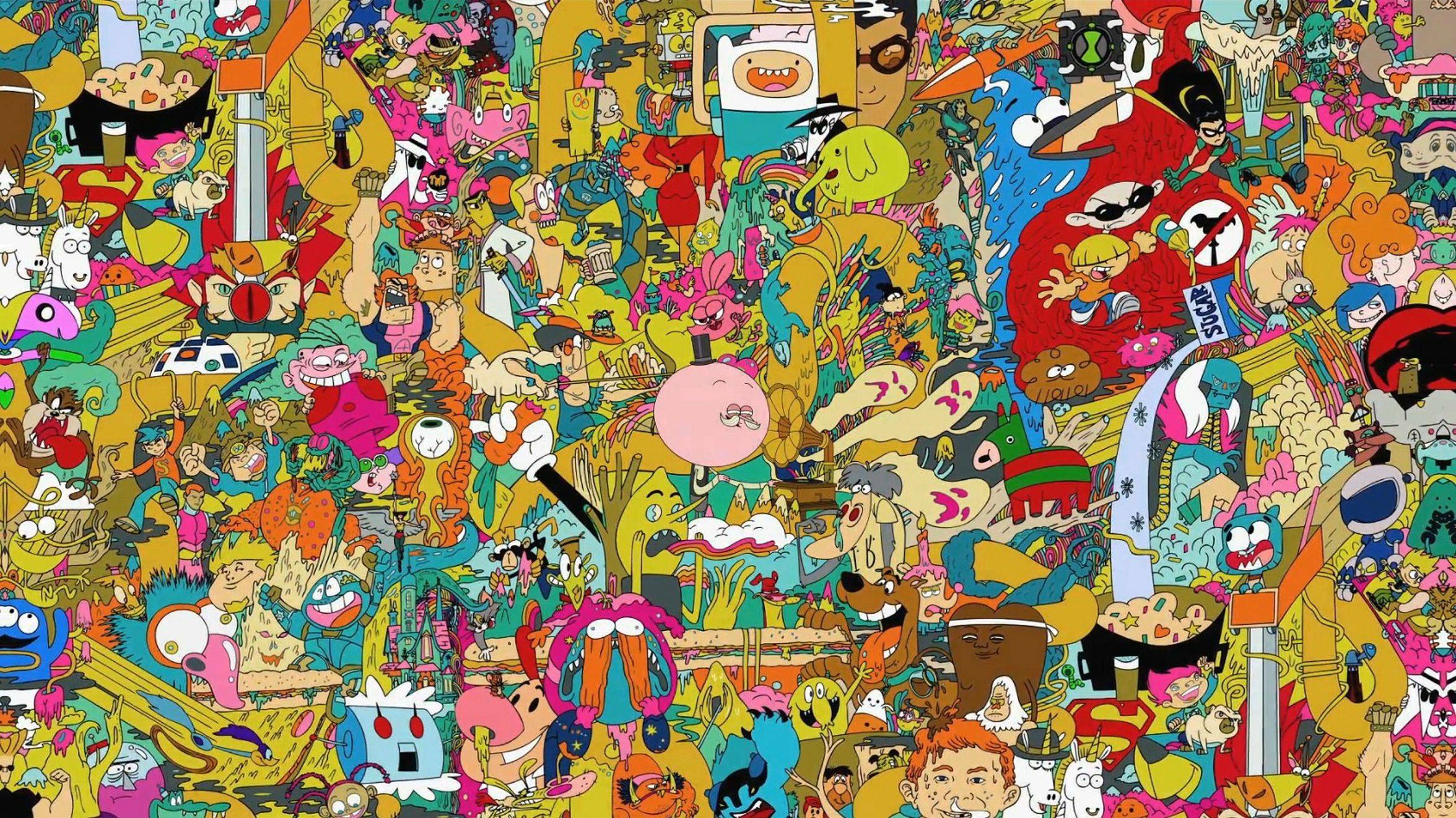 Cartoon Network - HD Wallpaper 