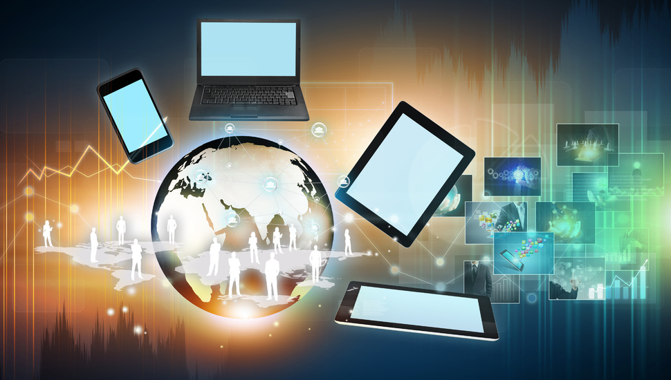 Internet, Hi-tech, Social Network Desktop Background - High Resolution Wallpaper Network - HD Wallpaper 