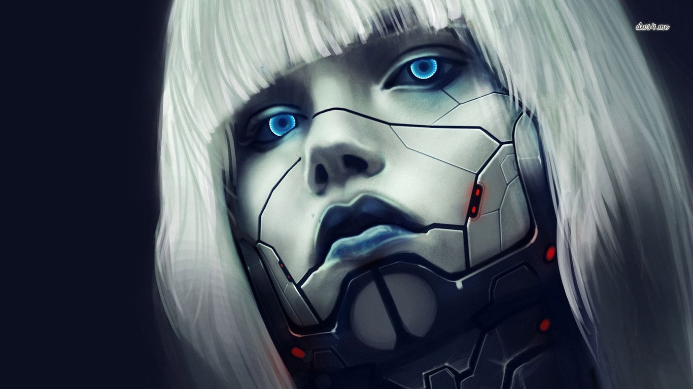 Digital Art Robot - HD Wallpaper 