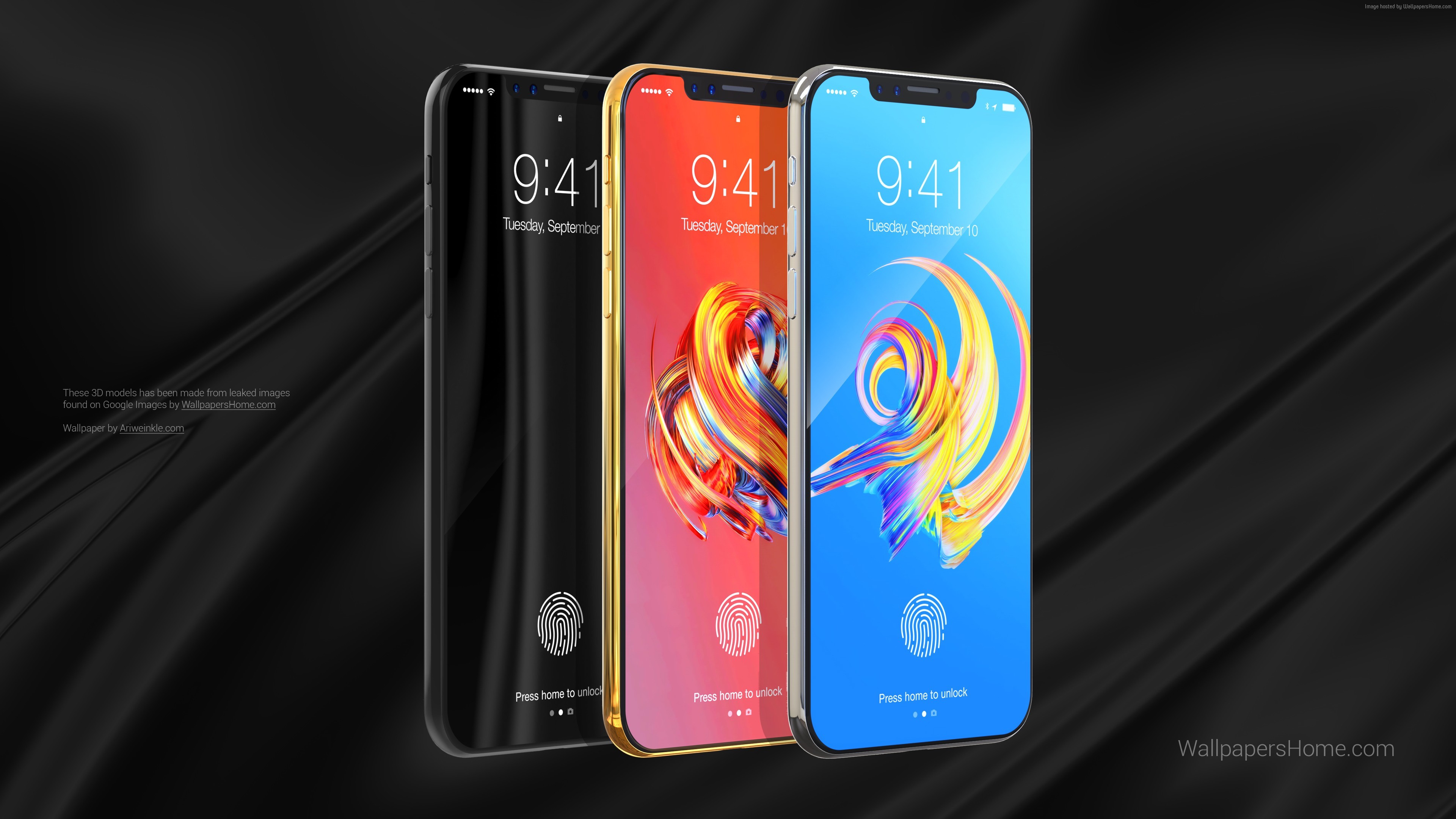 Your Resolution - 4k Wallpapers Iphone X Logo - HD Wallpaper 