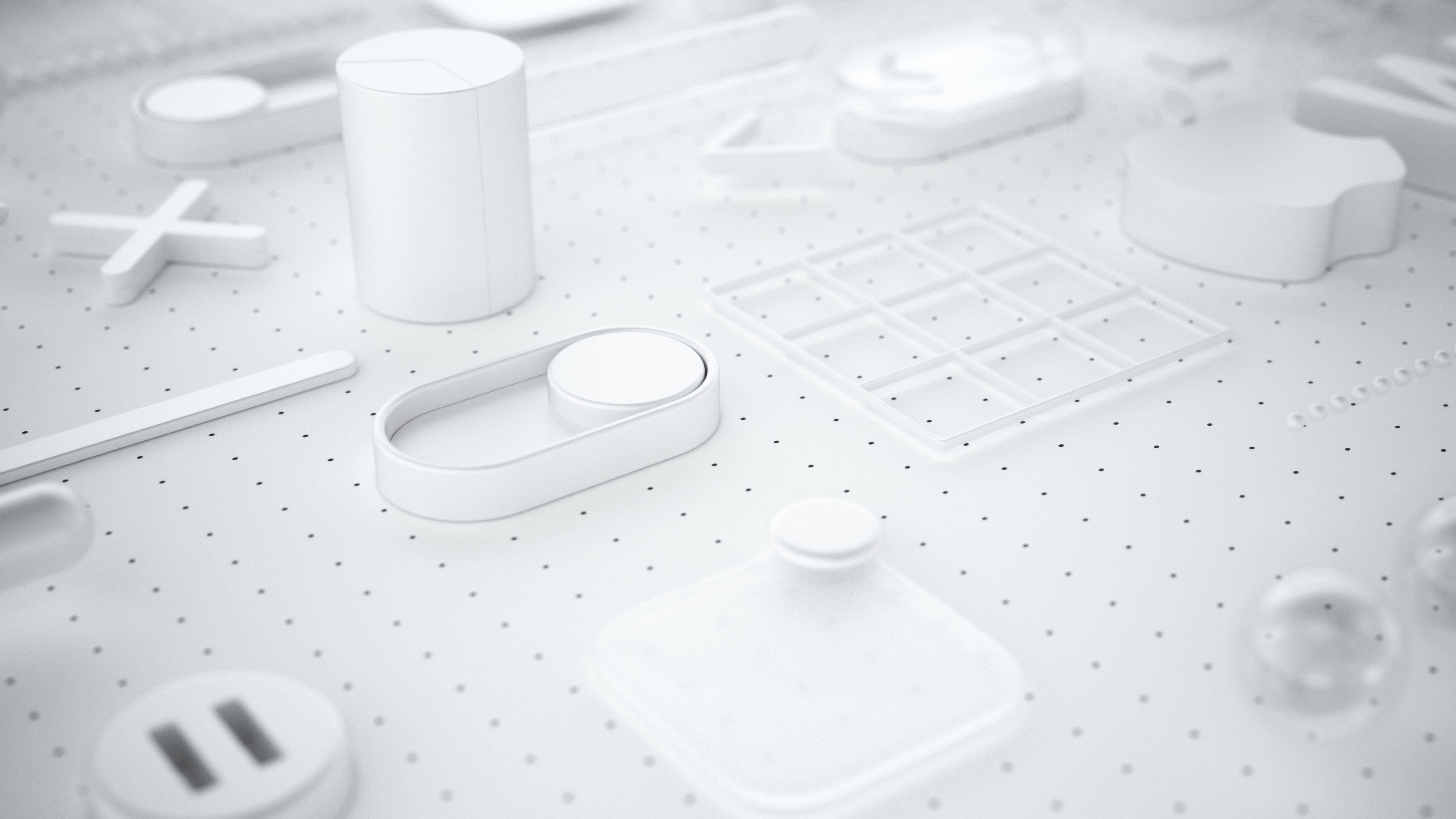 4k White - HD Wallpaper 