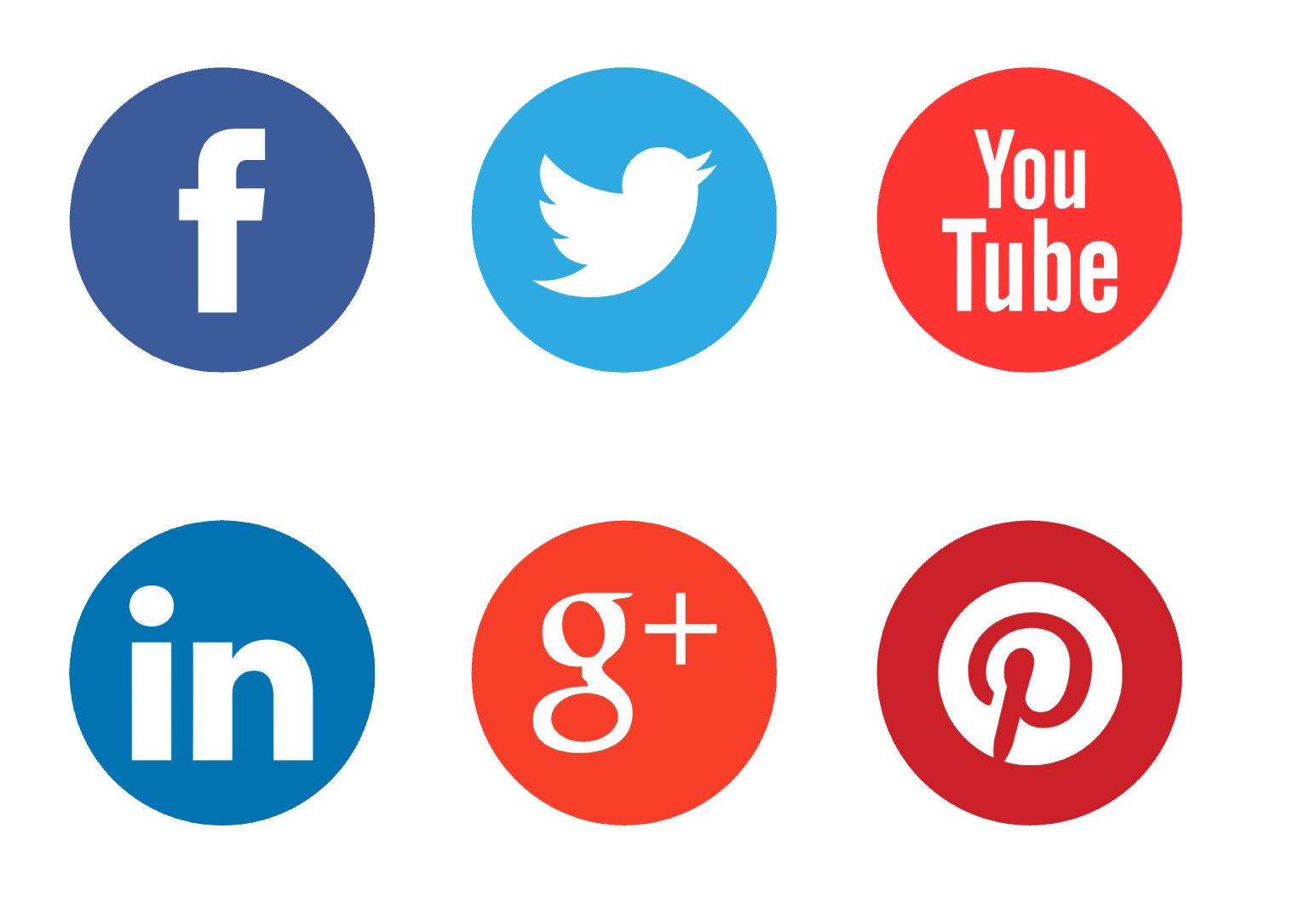 Social Network Wallpaper - Social Media Logo Png Hd - HD Wallpaper 