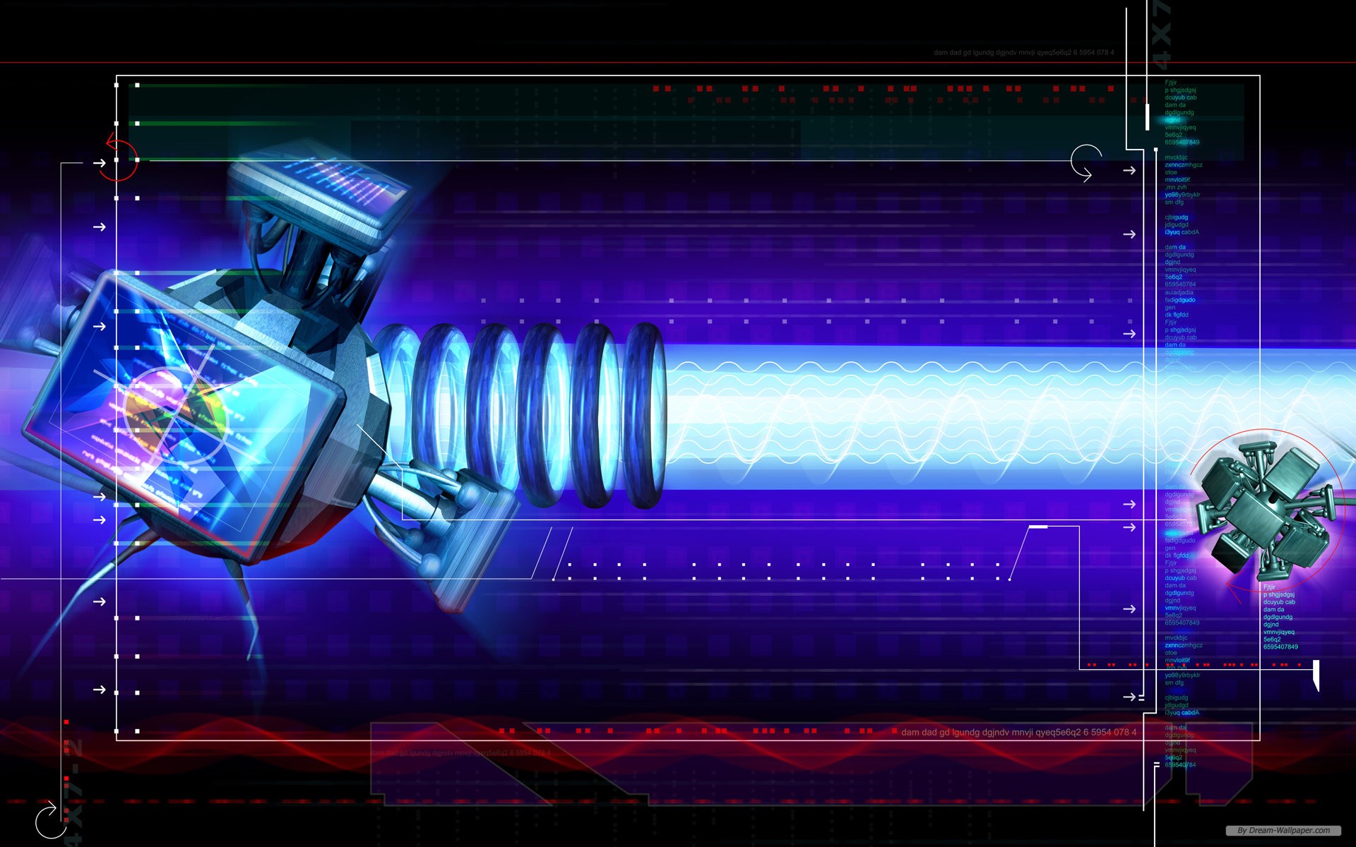 Free Art Wallpaper - Laser Wallpaper 3d - HD Wallpaper 