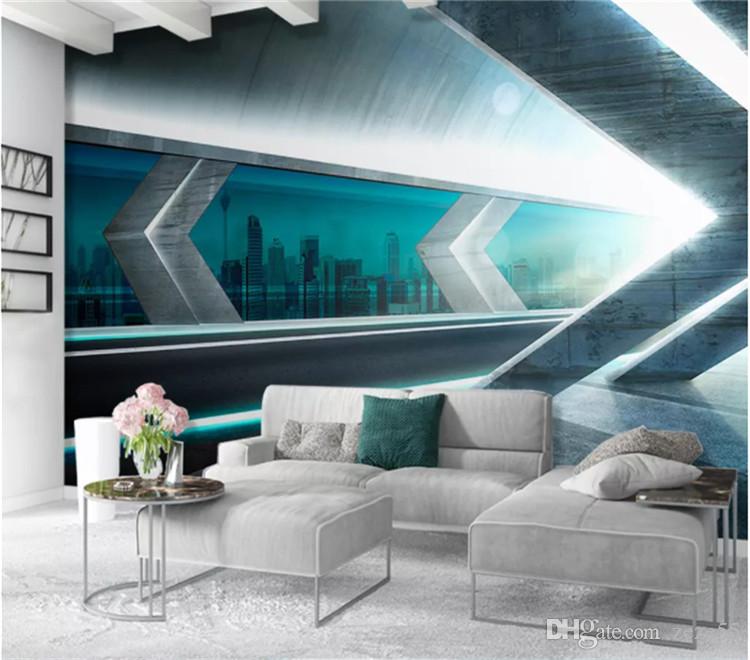 Bedroom 3d Wallpaper Mural - HD Wallpaper 