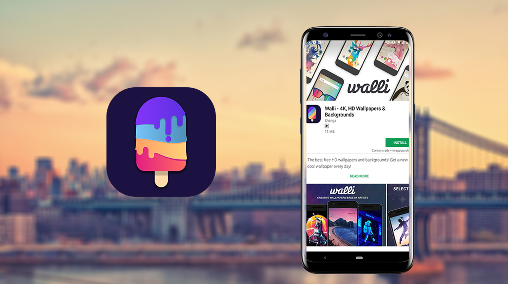 Walli Wallpaper Apps On Google Play Store - HD Wallpaper 