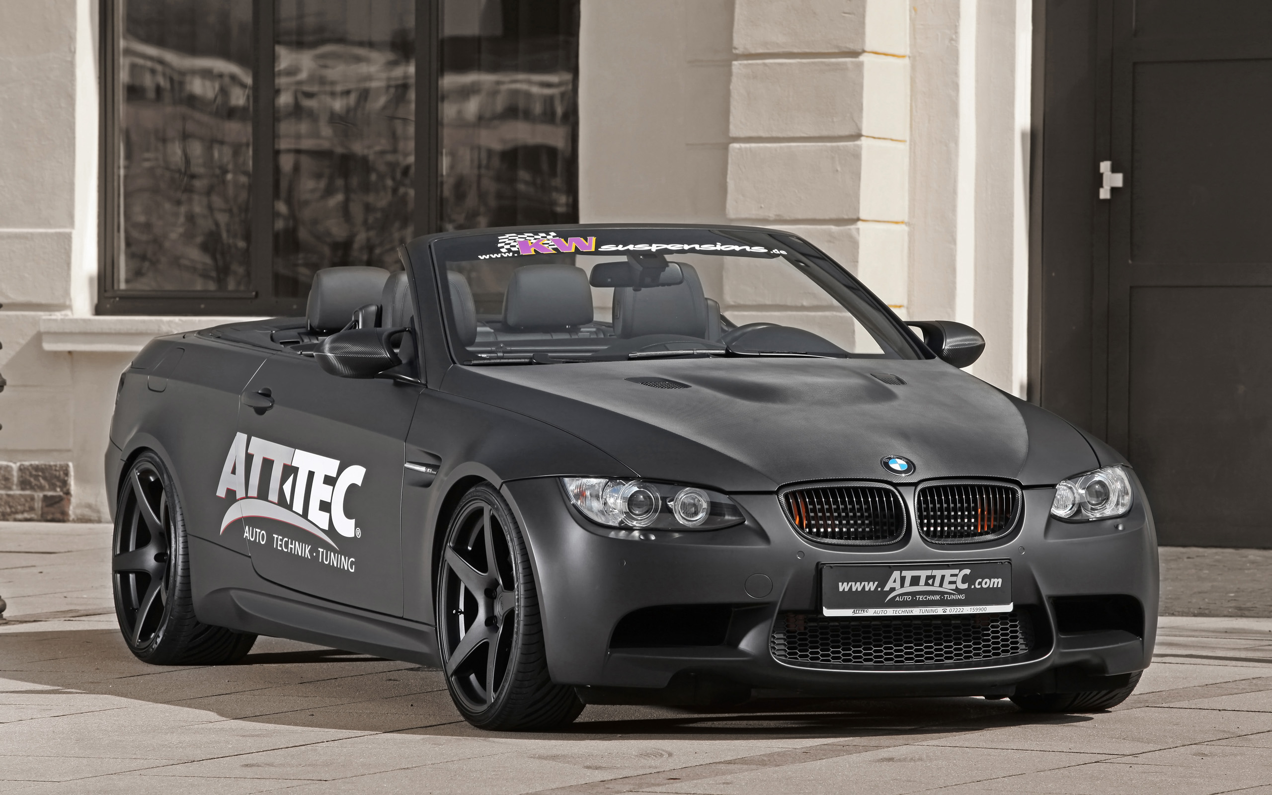 M3 Cabrio 2013 Nera Opaca - HD Wallpaper 