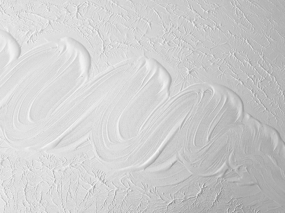 White Paint Closeup Photo, Texture, Acrylic, Painting, - HD Wallpaper 