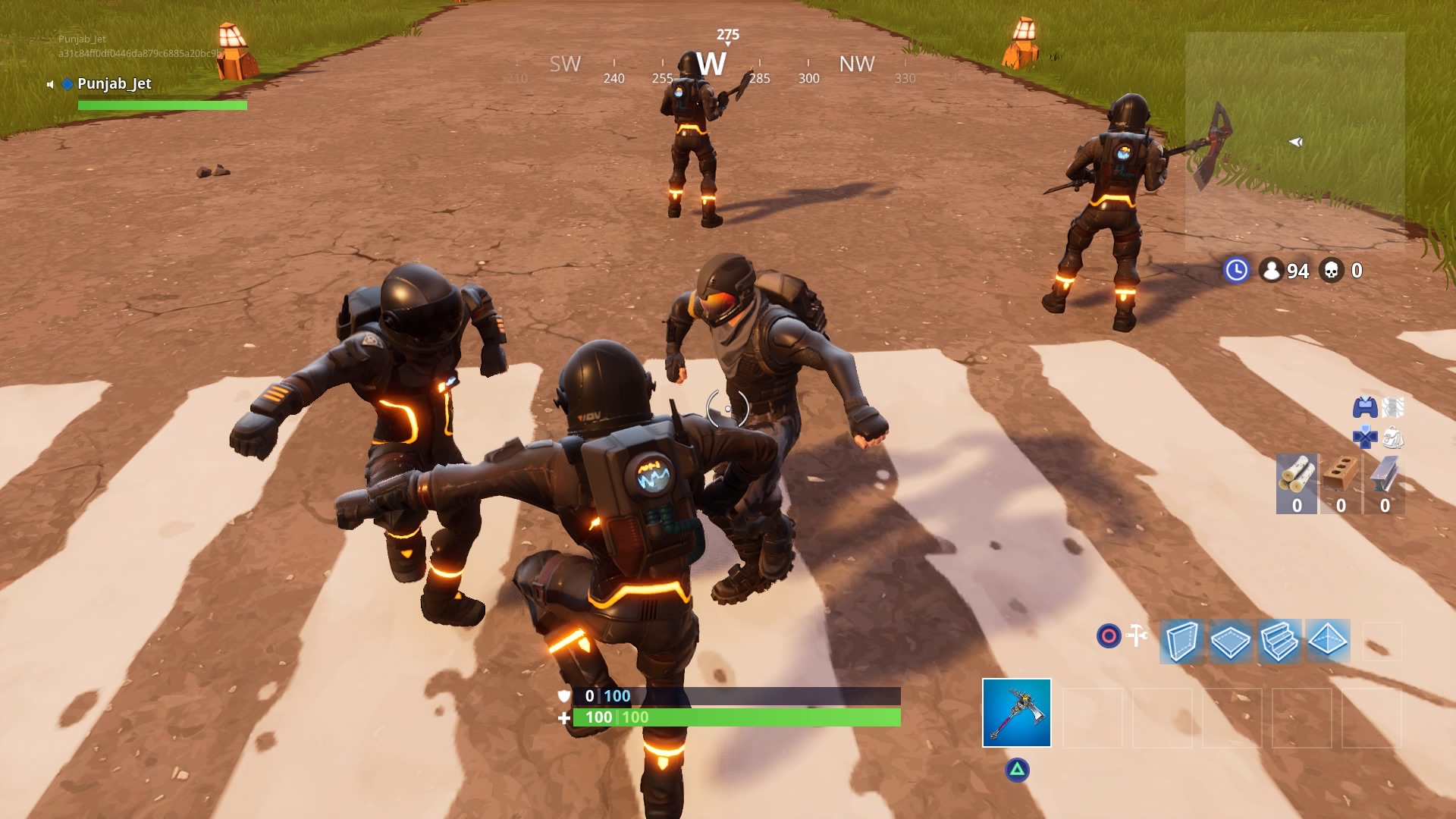 Fortnite Dance Lobby Widescreen Desktop Background - Fortnite Dancing Background - HD Wallpaper 