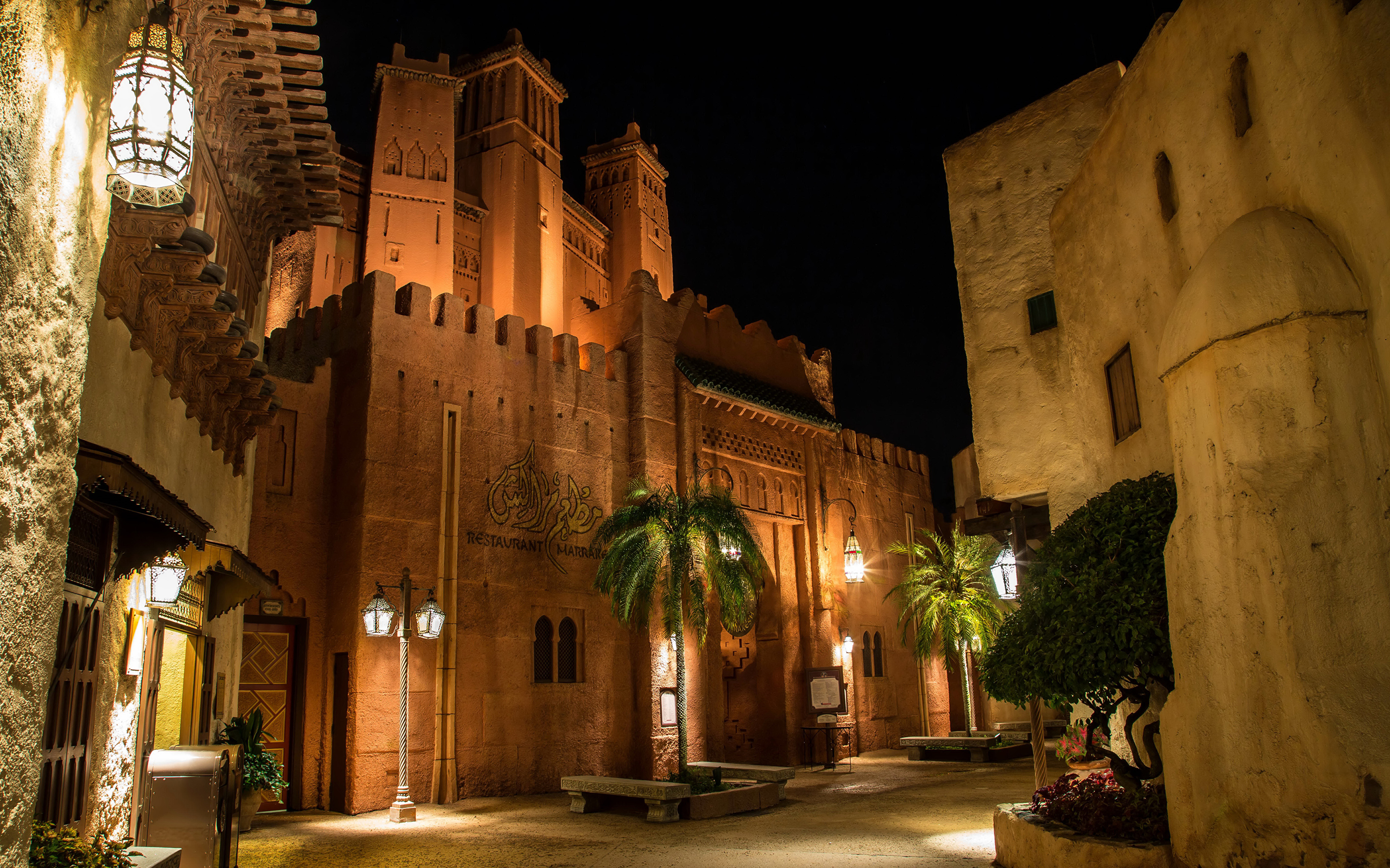 Landscape Lighting - HD Wallpaper 