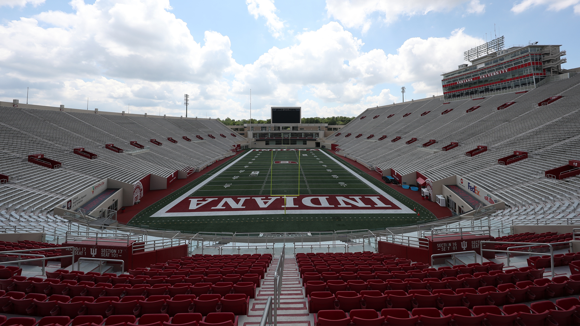 Indiana University Jacobs School Of Music Letter Of - Indiana Football Memorial Stadium - HD Wallpaper 