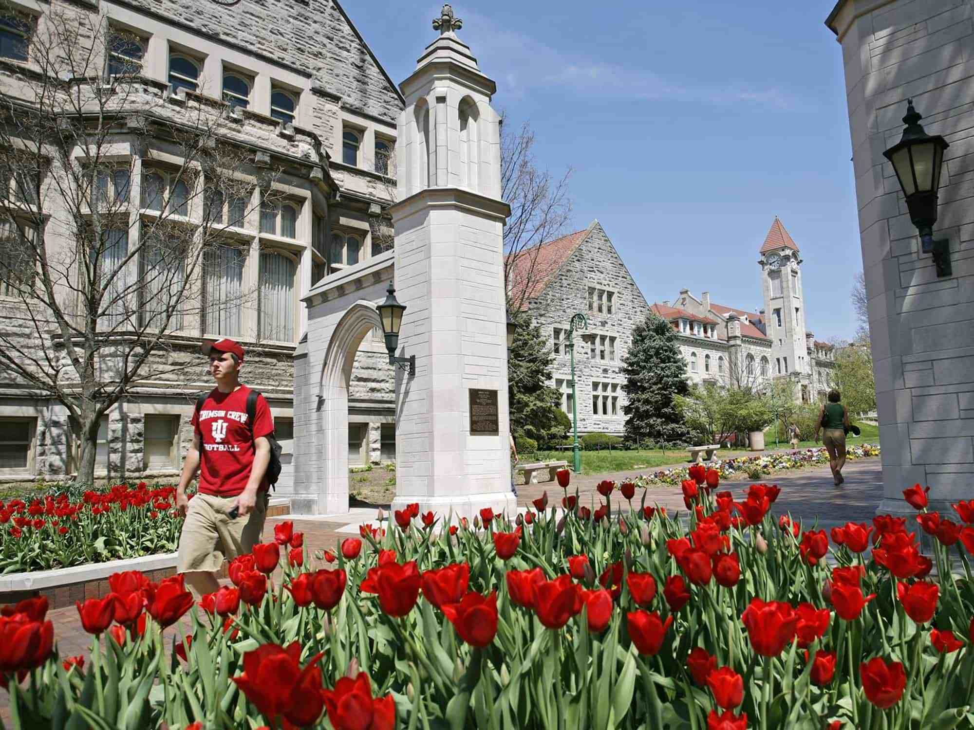 Indiana University Has A Very Distinct Student Body - Indiana University Bloomington - HD Wallpaper 