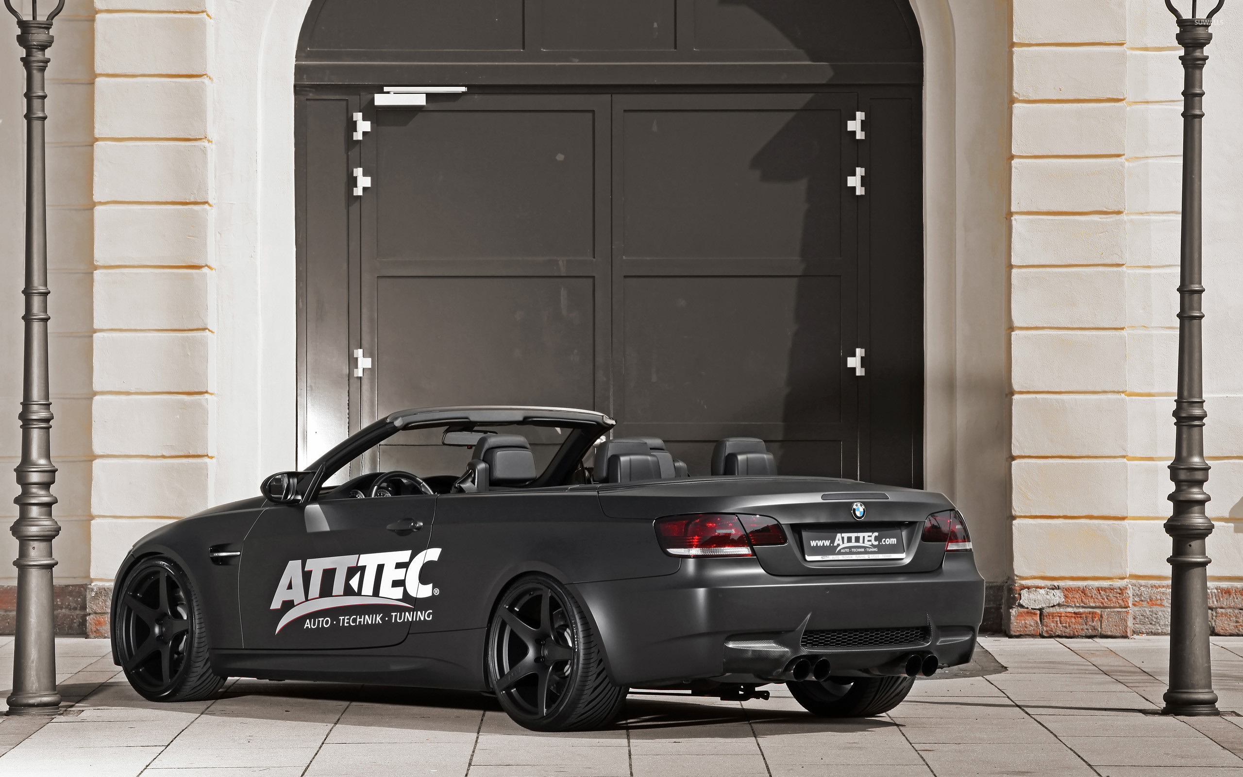 2012 Att Tec Bmw M3 Convertible Wallpaper 
 Data-src - Bmw M3 - HD Wallpaper 