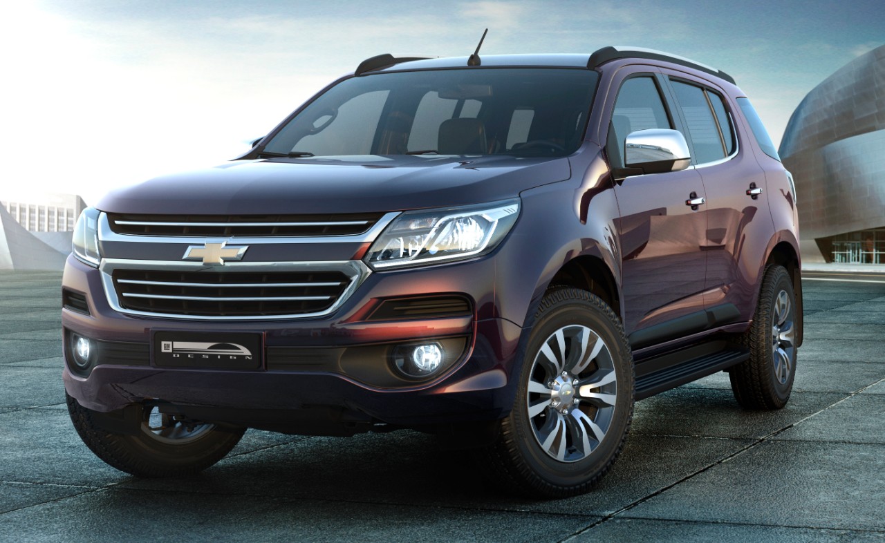 Chevrolet Trailblazer Wallpaper Hd - HD Wallpaper 