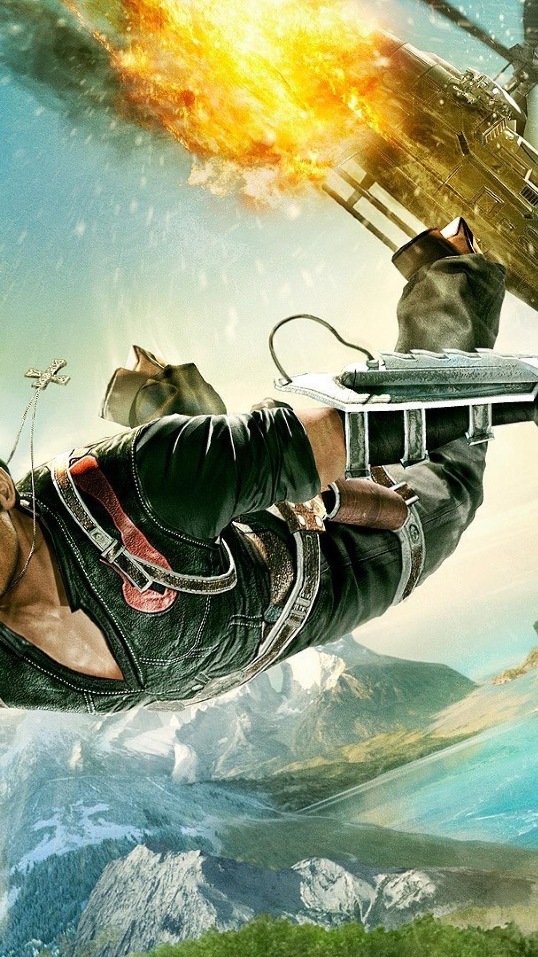 Just Cause 2 Wallpaper - Just Cause 2 Wallpapers For Mobile - HD Wallpaper 
