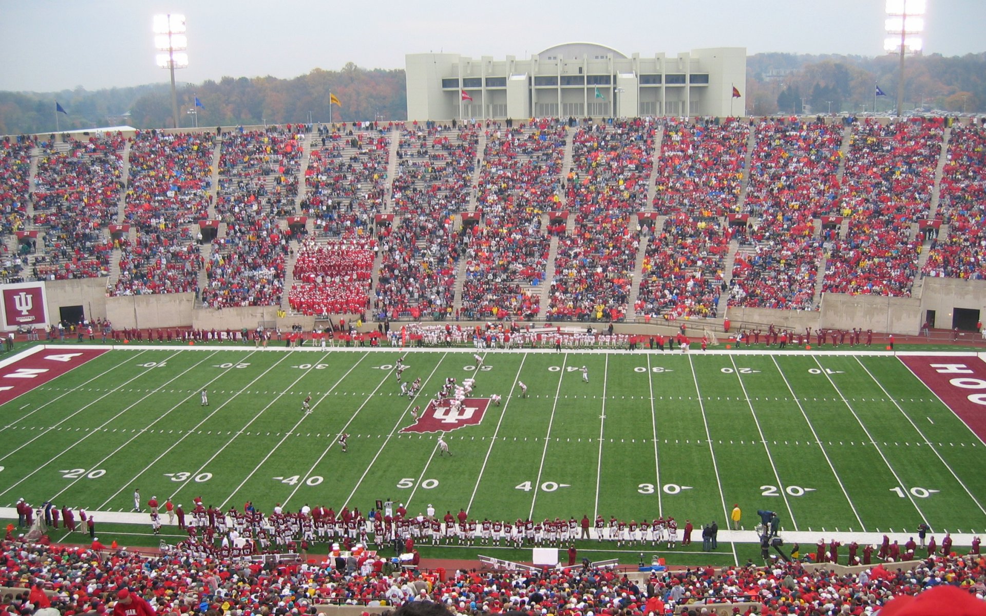 New Indiana University Photos And Pictures, Indiana - Indiana Hoosiers Football Background - HD Wallpaper 