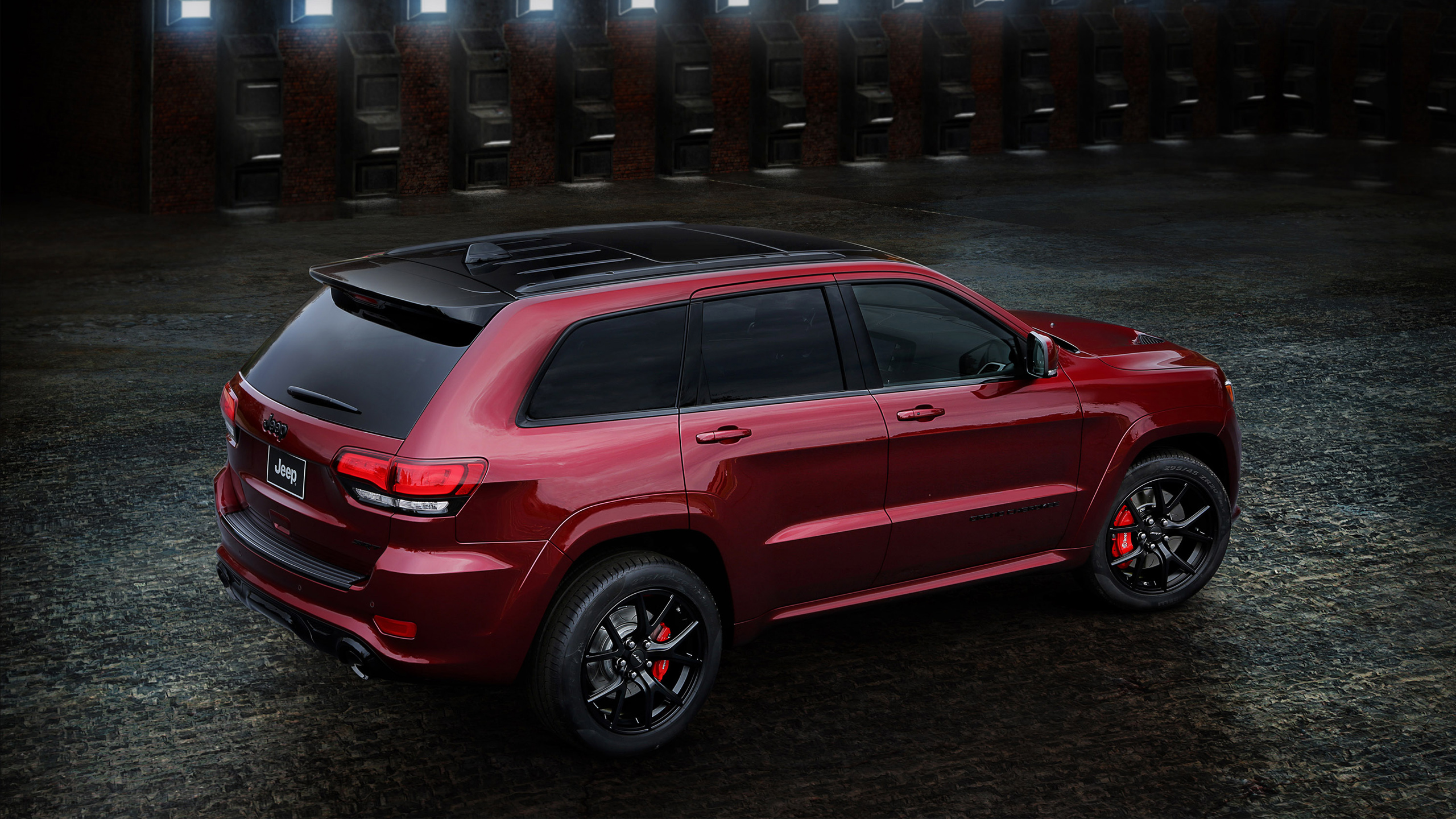 Grand Cherokee Srt - HD Wallpaper 