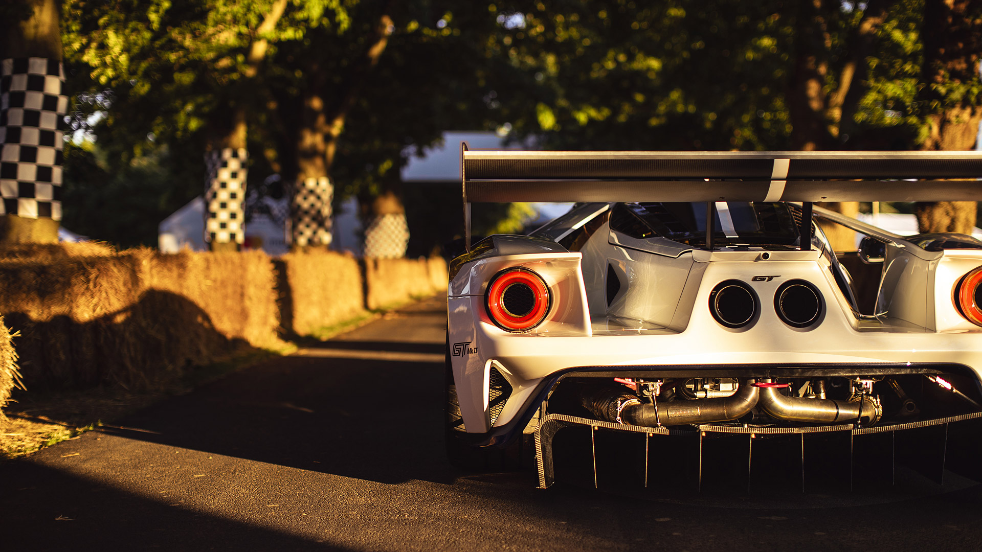 Ford Gt Mk - HD Wallpaper 