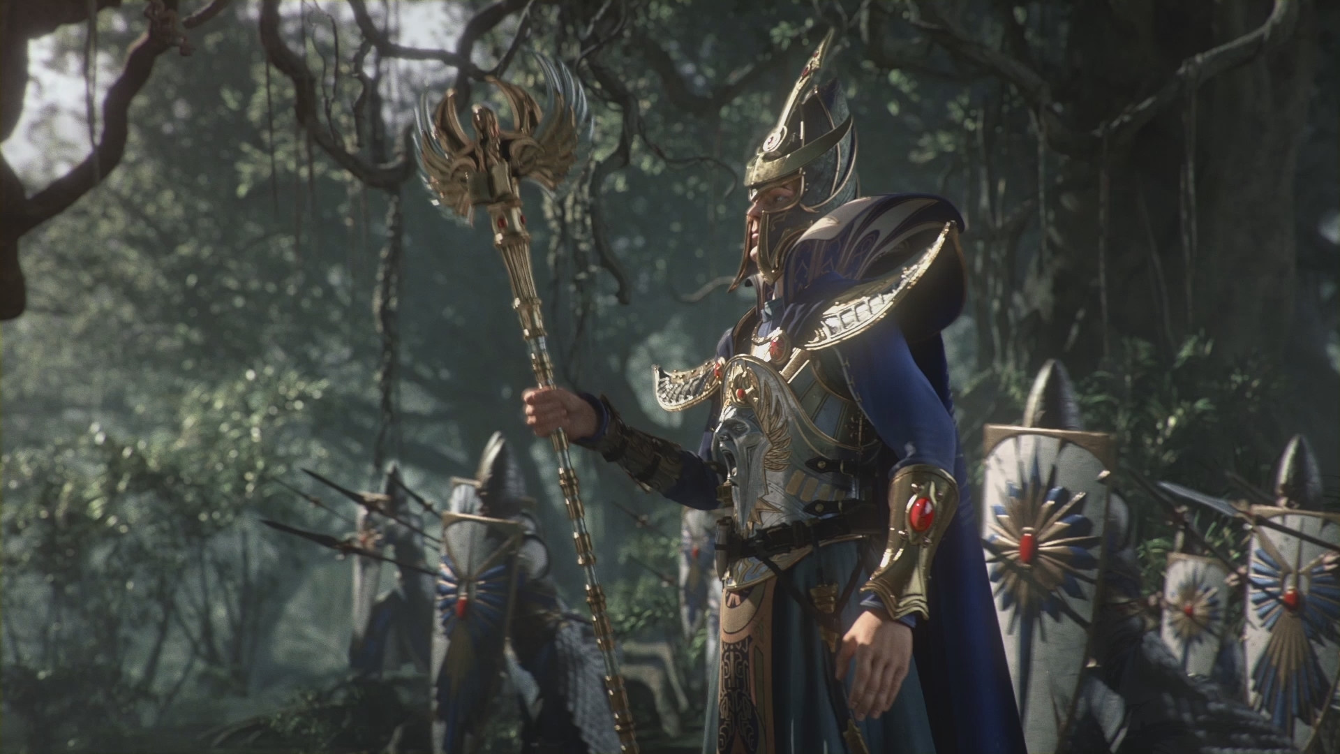 Tw Warhammer - Total War Warhammer 2 High Elves - HD Wallpaper 