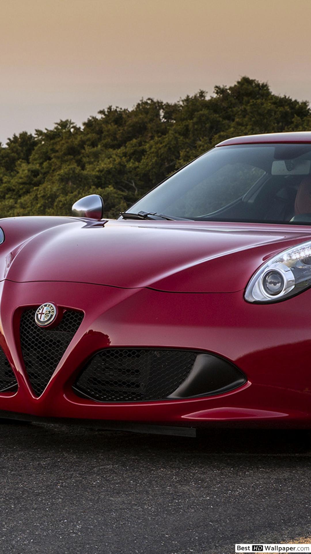 Alfa Romeo 4c 2018 - HD Wallpaper 