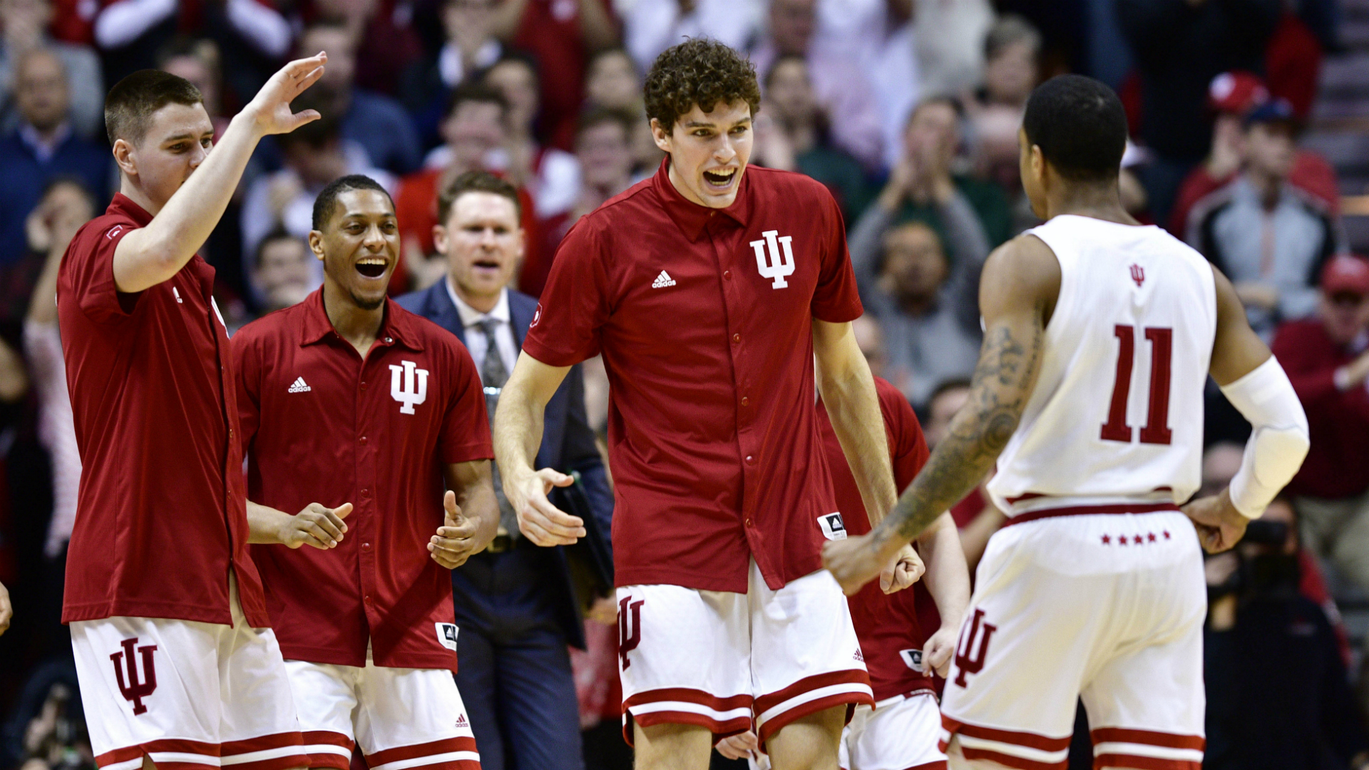 Indiana Hoosiers Usat - Indiana University Bloomington - HD Wallpaper 