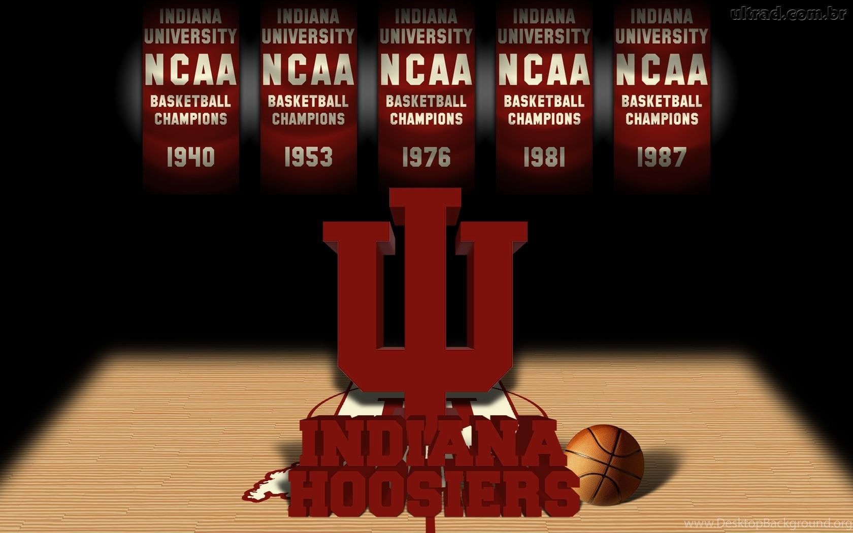 Indiana Hoosiers Hardwood - HD Wallpaper 