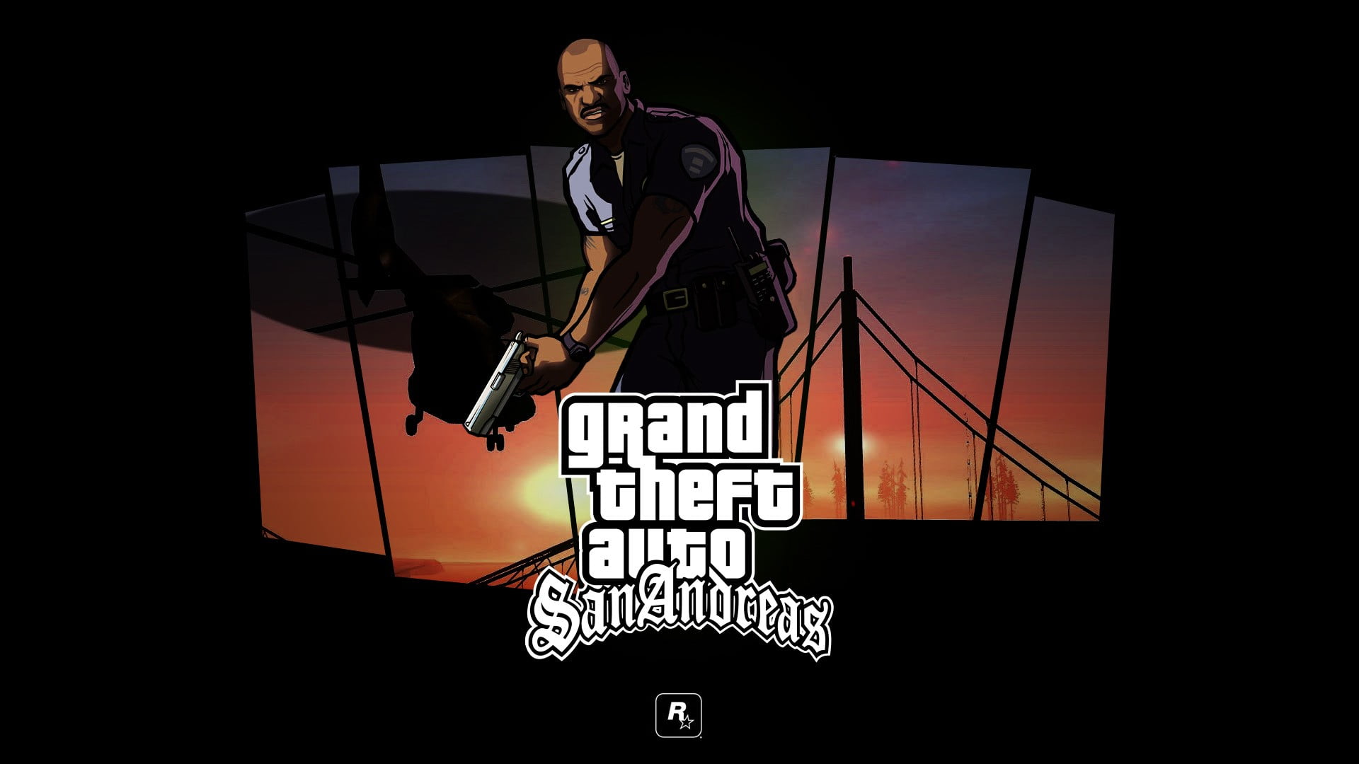 Gta San Andreas Wallpaper Hd - HD Wallpaper 