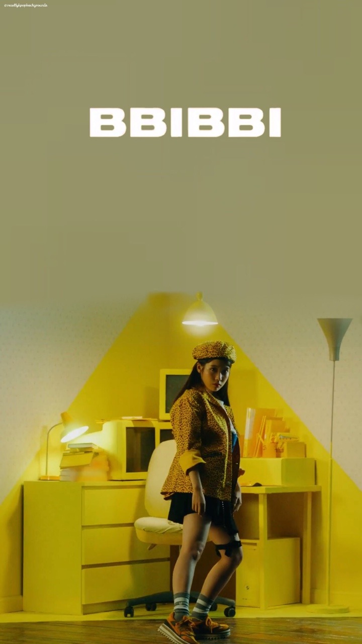 Image - Iu Phone Background Kpop - HD Wallpaper 