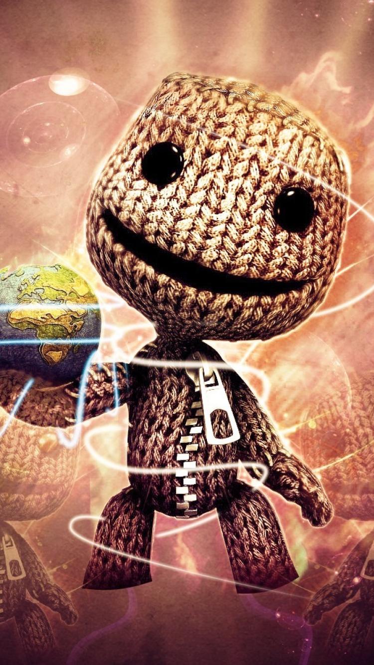 #197574h Little Big Planet Wallpaper - Little Big Planet 3 Wallpaper Mobile - HD Wallpaper 