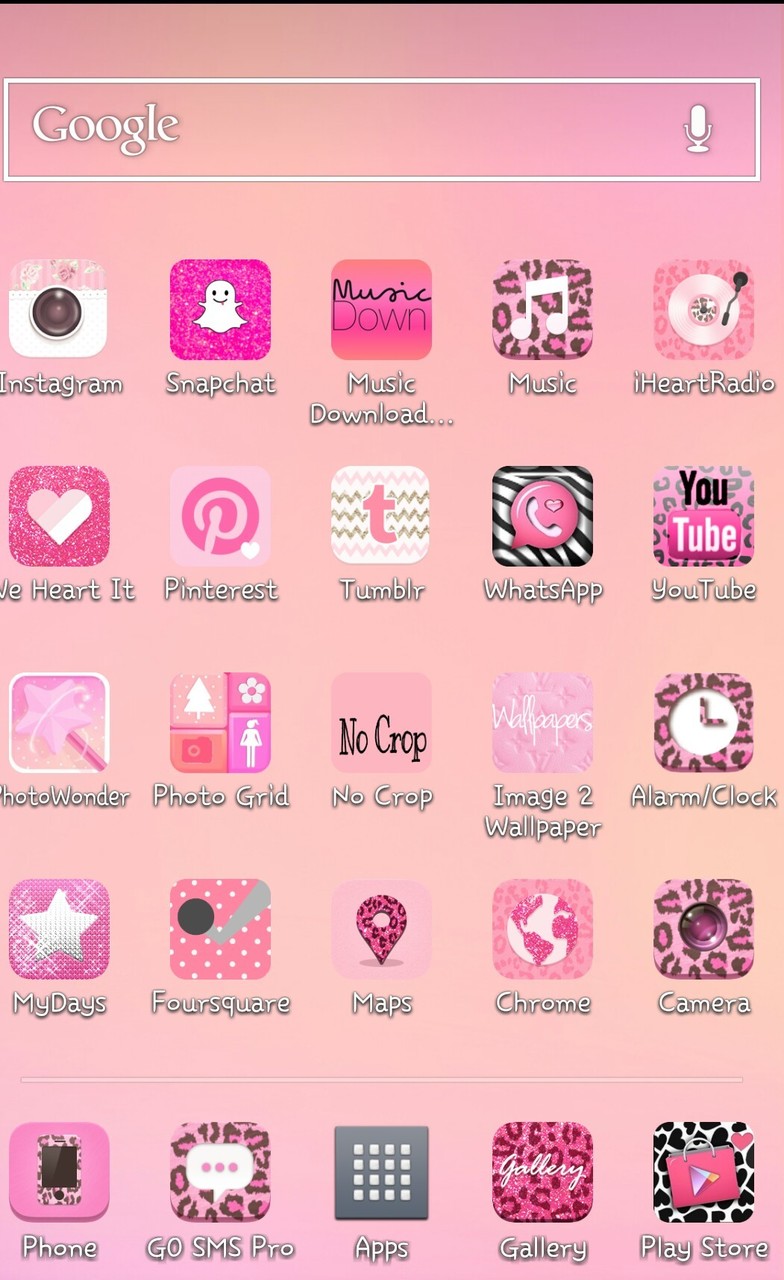 Android, Pink, And Wallpaper Image - Colorfulness - HD Wallpaper 