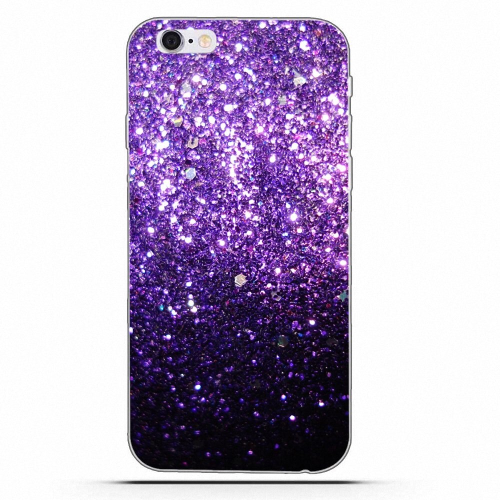 Purple Glitter Fade Background - HD Wallpaper 