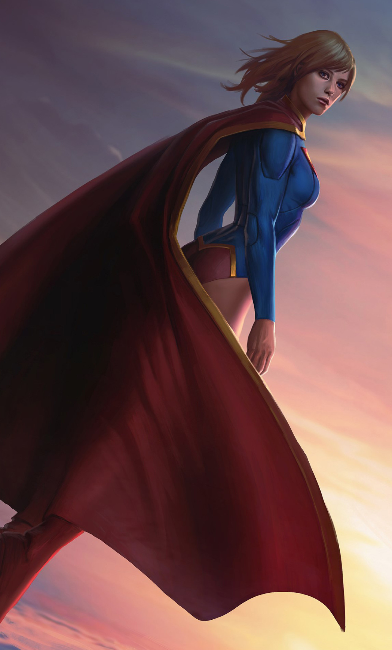 Infinite Crisis Supergirl - HD Wallpaper 