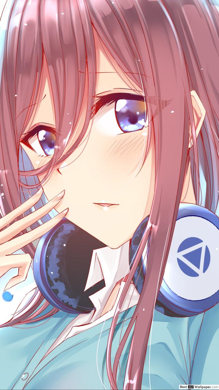 Miku 5 Toubun Art - HD Wallpaper 