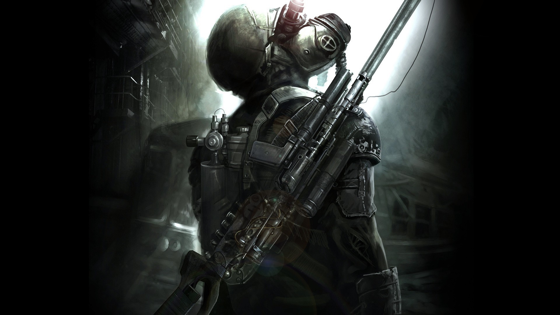 Metro Last Light - HD Wallpaper 