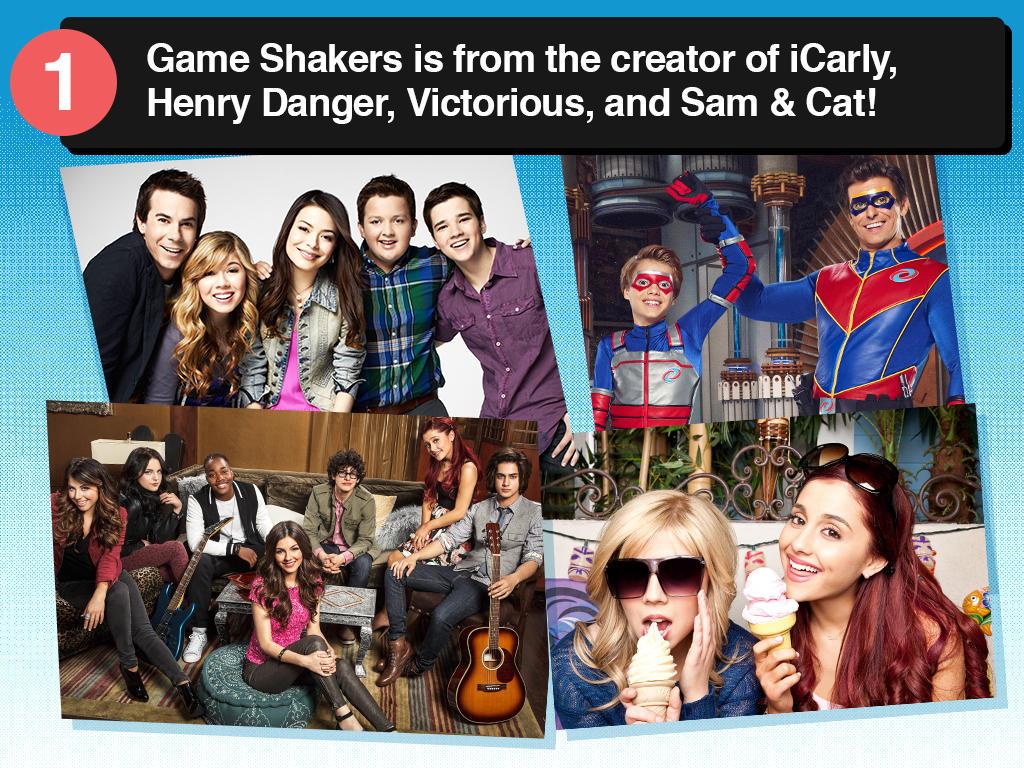 Icarly Victorious Sam Cat Henry Danger Game Shakers - HD Wallpaper 