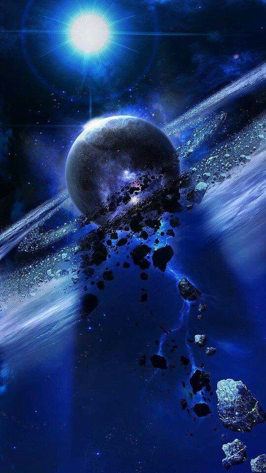 Cool Space Iphone Backgrounds - HD Wallpaper 