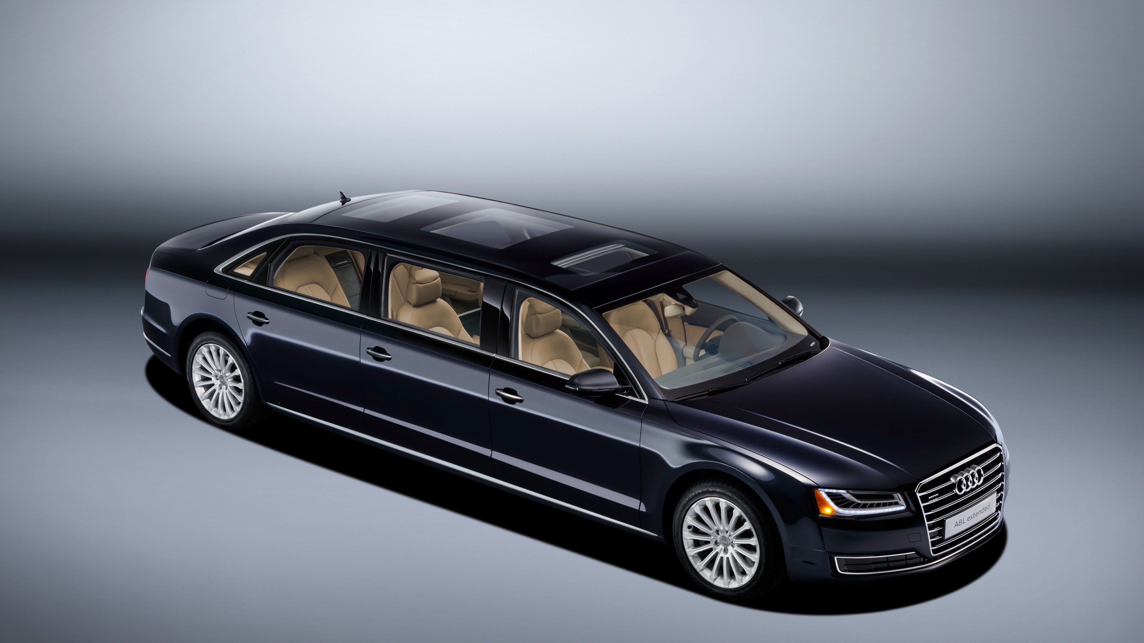 2018 Audi A8 Back Seat - HD Wallpaper 